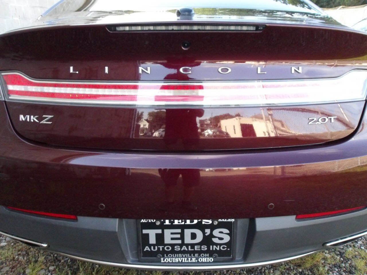 Used 2017 Lincoln MKZ Select w/ Select Plus Package FWD image 40