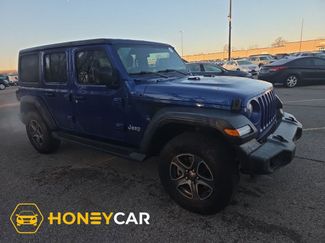 Used 2018 Jeep Wrangler Unlimited Sport S video 1