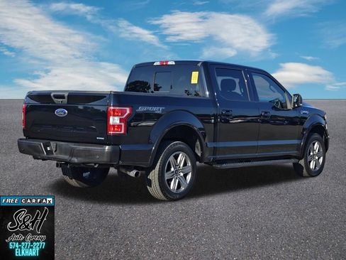 Used 2018 Ford F150 XLT w/ Equipment Group 302A Luxury AWD/4WD image 16