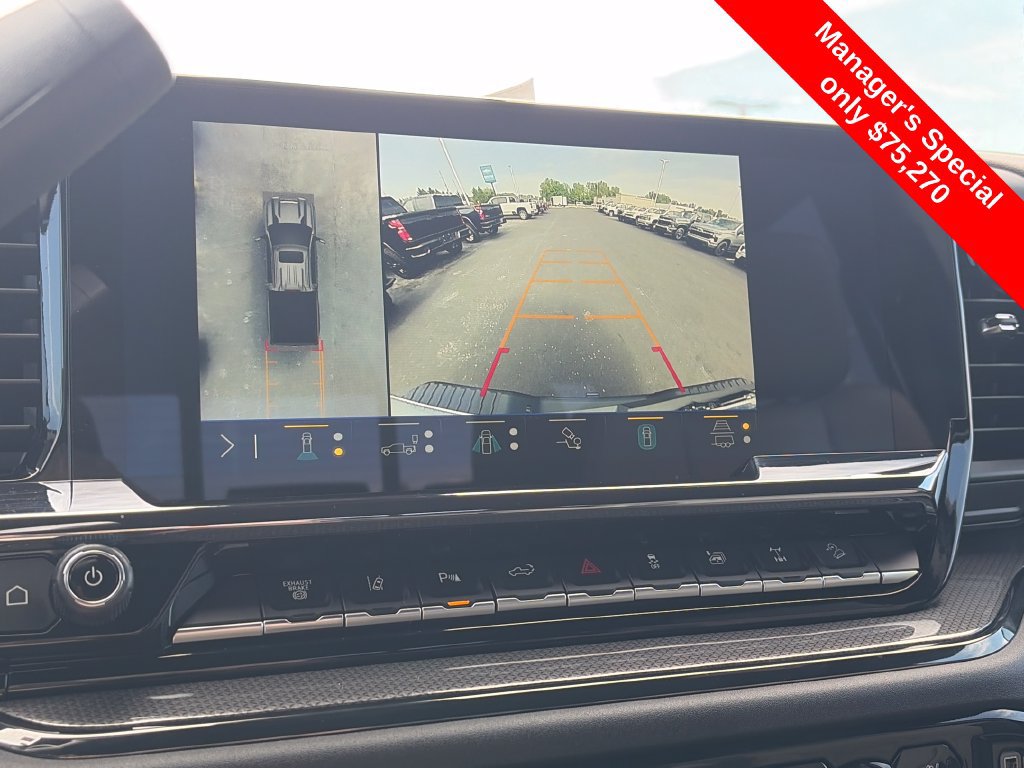 Used 2025 Chevrolet Silverado 2500 ZR2 w/ Technology Package AWD/4WD image 24
