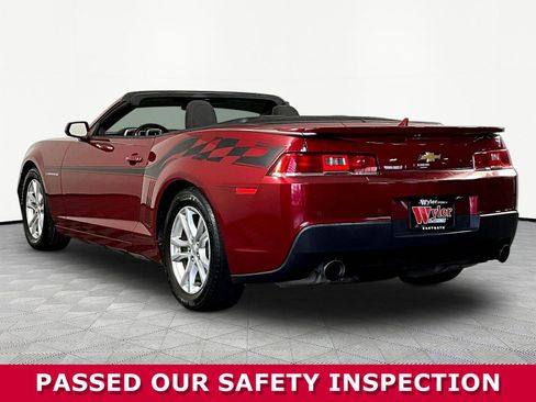 Used 2015 Chevrolet Camaro LT RWD image 4