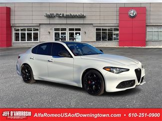 Used 2019 Alfa Romeo Giulia Ti Sport w/ Quick Order Package 22S Sport video 1