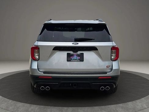 Used 2020 Ford Explorer ST w/ Premium Technology Package AWD/4WD image 4