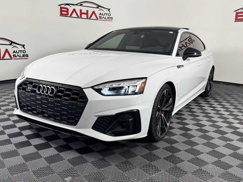 Used 2021 Audi S5 Premium Plus AWD/4WD image 2