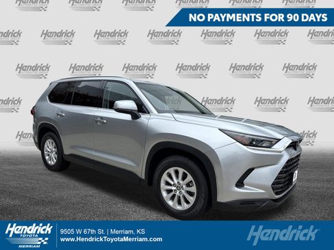 Used 2025 Toyota Grand Highlander FWD image 1