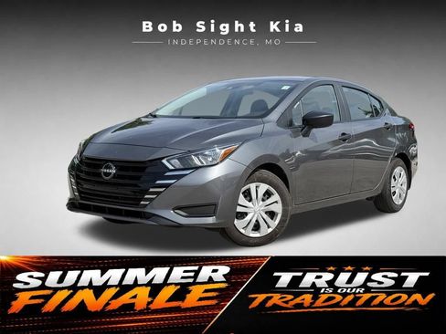 Used 2024 Nissan Versa S w/ Trunk Package FWD image 1