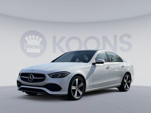 New 2025 Mercedes-Benz C 300 4MATIC Sedan image 1