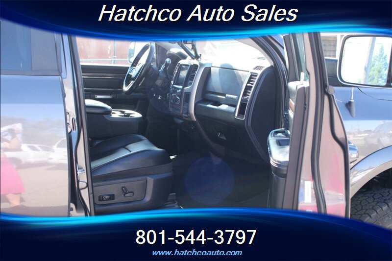 Used 2014 RAM 2500 Laramie w/ Cold Weather Group AWD/4WD image 16