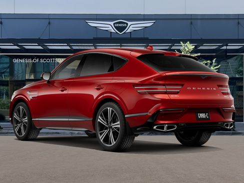 New 2026 Genesis GV80 3.5T e-SC AWD/4WD image 6