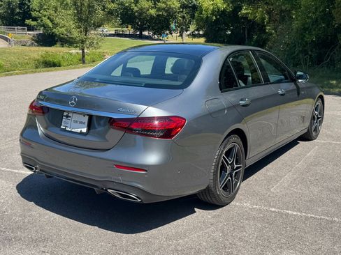 Used 2021 Mercedes-Benz E 350 4MATIC Sedan w/ Premium Package image 3
