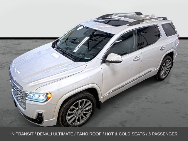 Used 2023 GMC Acadia Denali w/ Denali Ultimate Package AWD/4WD image 8