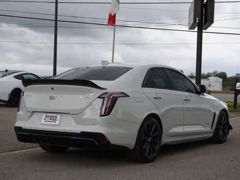 Used 2022 Cadillac CT4 V Blackwing w/ Carbon Fiber 1 Package RWD image 7