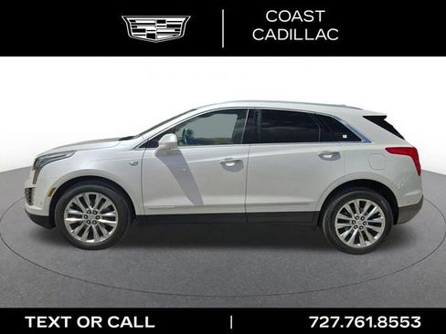 Used 2017 Cadillac XT5 Platinum w/ Driver Assist Package image 5