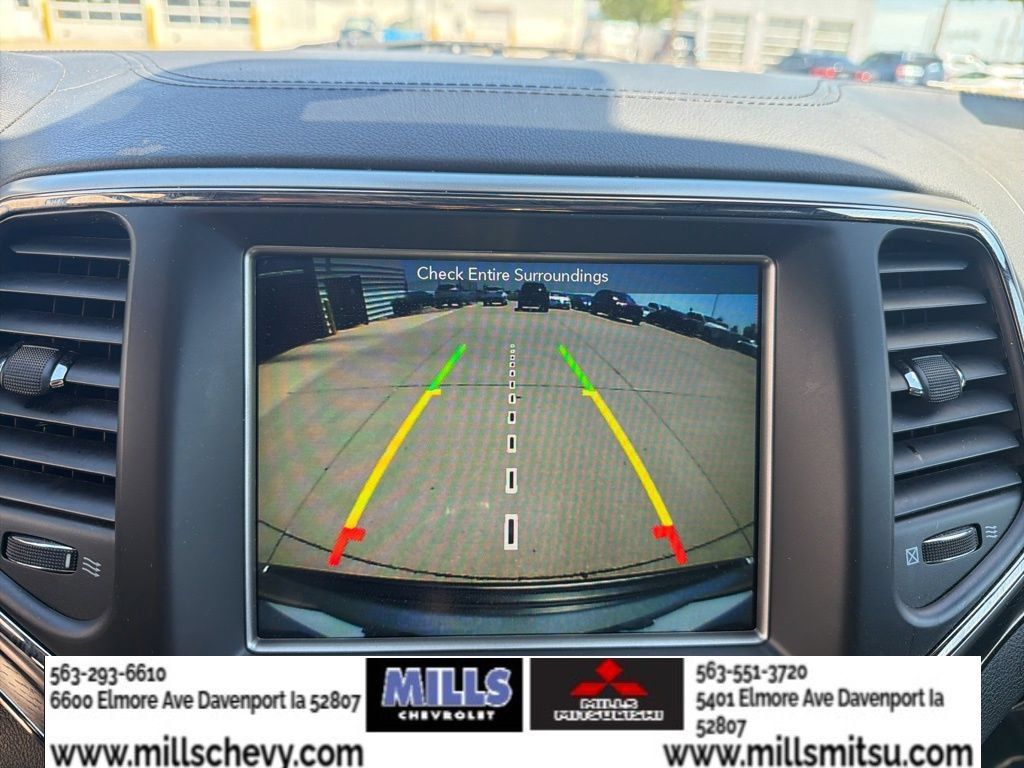 Used 2018 Jeep Grand Cherokee High Altitude AWD/4WD image 16