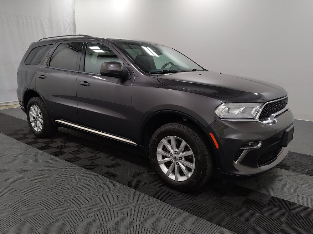 Used 2021 Dodge Durango SXT AWD/4WD image 11