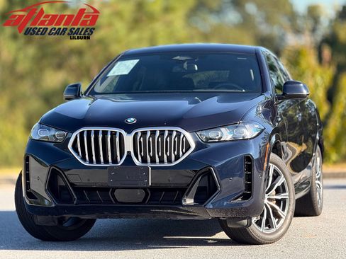 Used 2024 BMW X6 xDrive40i image 1