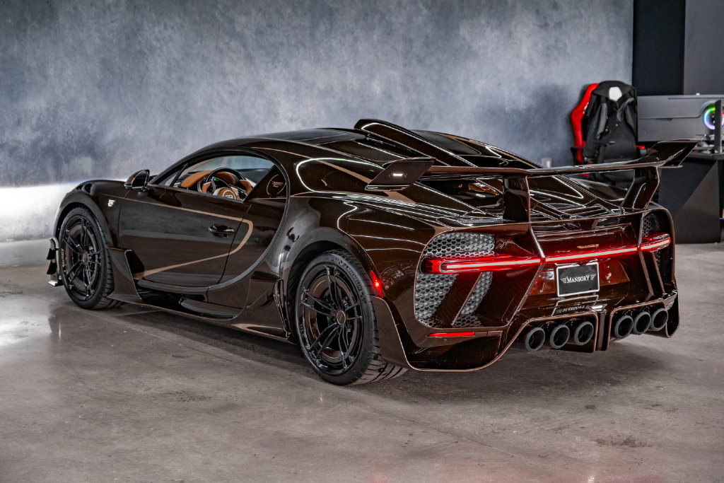 Used 2020 Bugatti Chiron AWD/4WD image 21