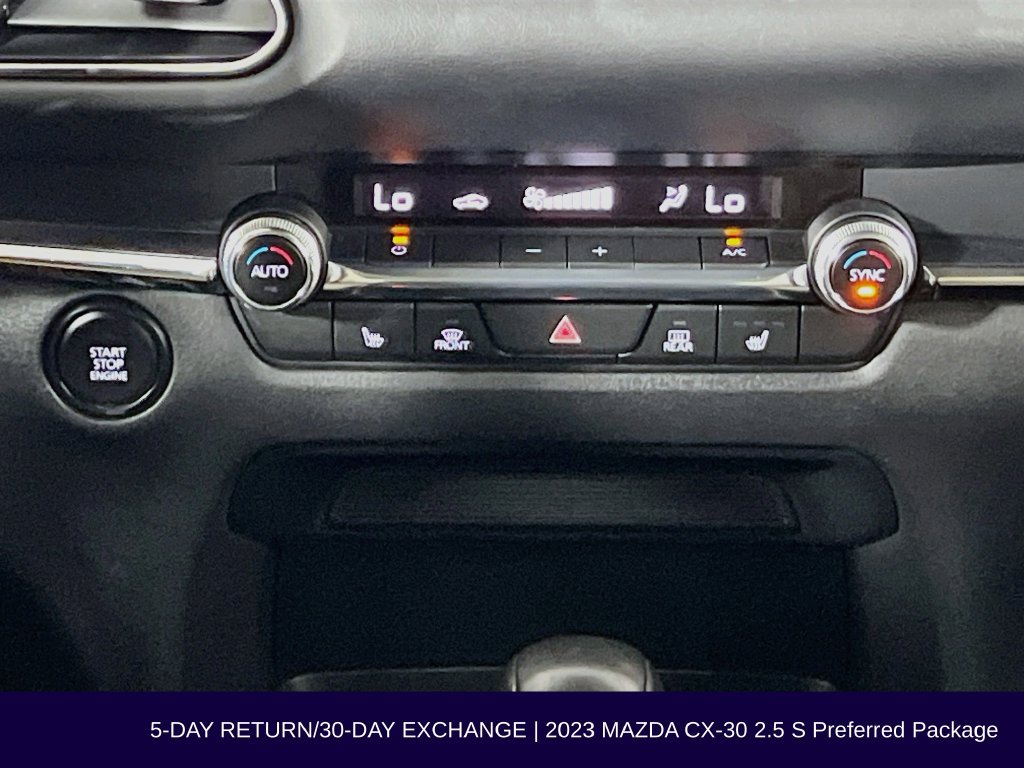 Used 2023 MAZDA CX-30 AWD 2.5 S w/ Preferred Package image 21