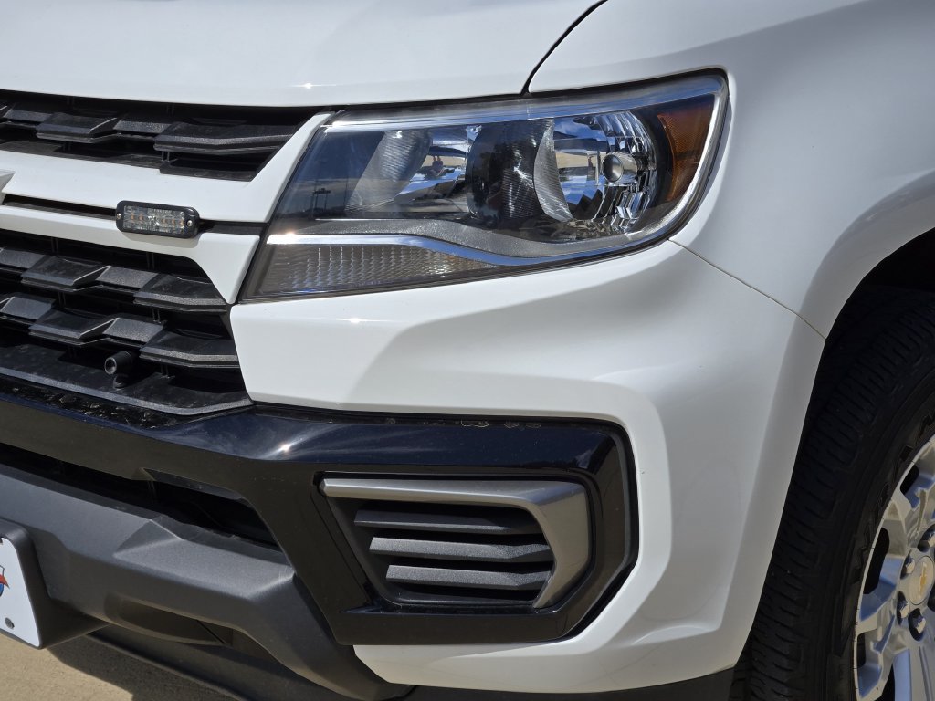 Used 2022 Chevrolet Colorado LT w/ Fleet Safety Package RWD image 9