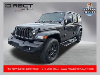 Certified 2025 Jeep Wrangler Sport video 1