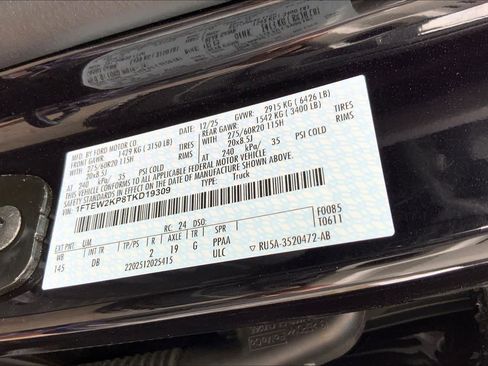 New 2026 Ford F150 STX w/ Equipment Group 200A RWD image 16