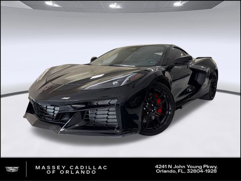 Used 2026 Chevrolet Corvette Z06 RWD image 1