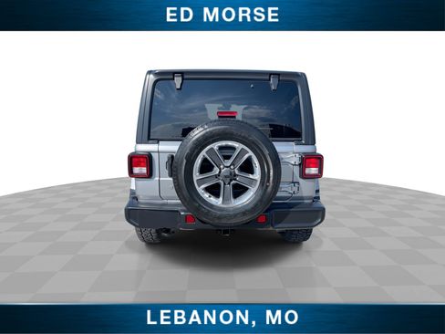 Used 2021 Jeep Wrangler Unlimited Sahara AWD/4WD image 7