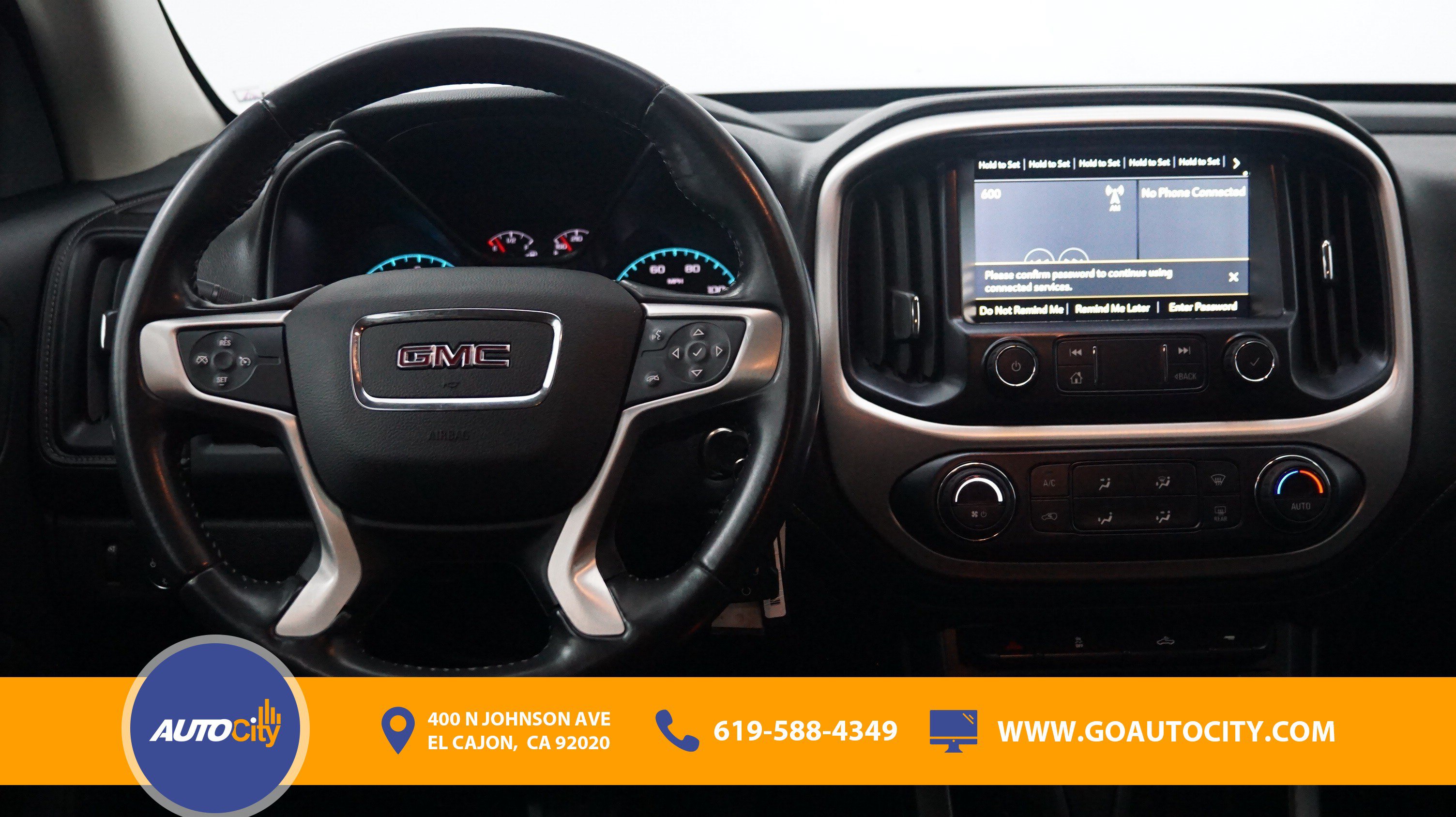 Used 2020 GMC Canyon SLE w/ Elevation Edition RWD image 5