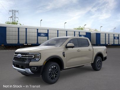 New 2026 Ford Ranger Lariat
