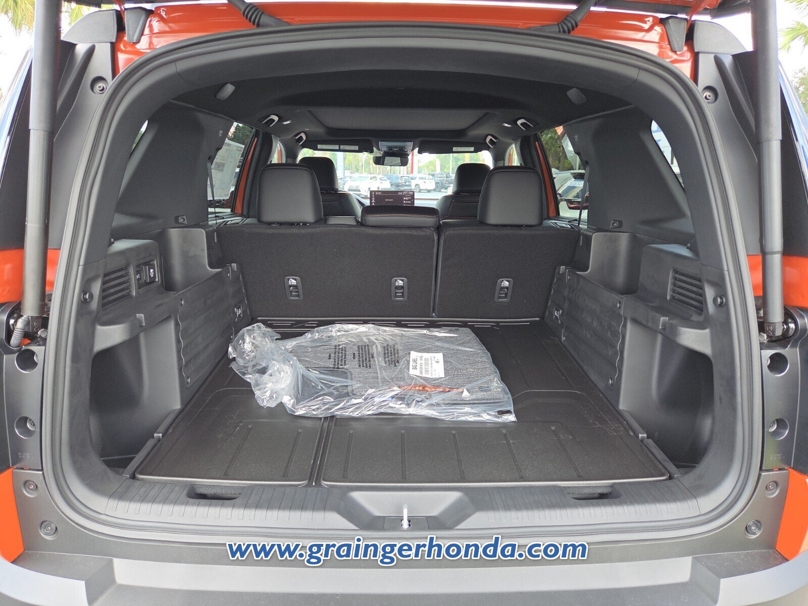 New 2026 Honda Passport TrailSport Elite image 12
