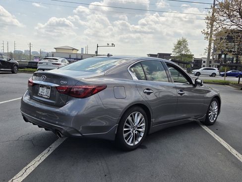 Used 2023 INFINITI Q50 Luxe w/ Cargo Package image 8