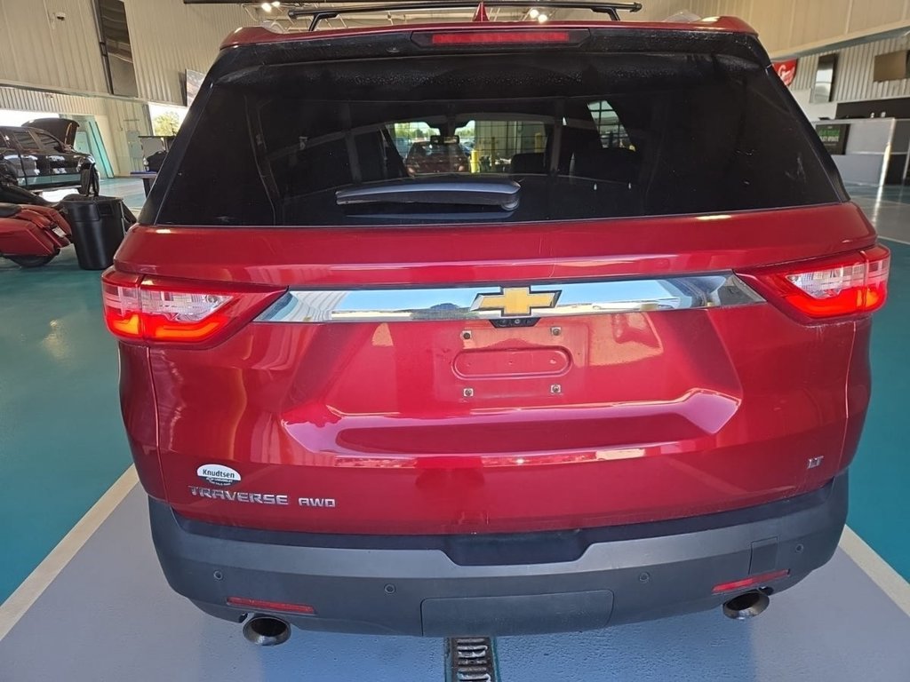 Used 2018 Chevrolet Traverse LT AWD/4WD image 4