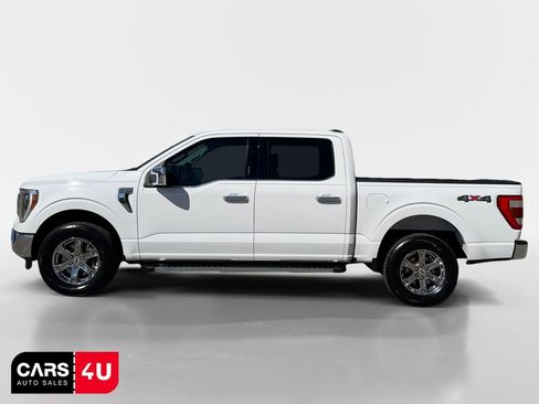 Used 2021 Ford F150 Lariat w/ Equipment Group 502A High AWD/4WD image 4