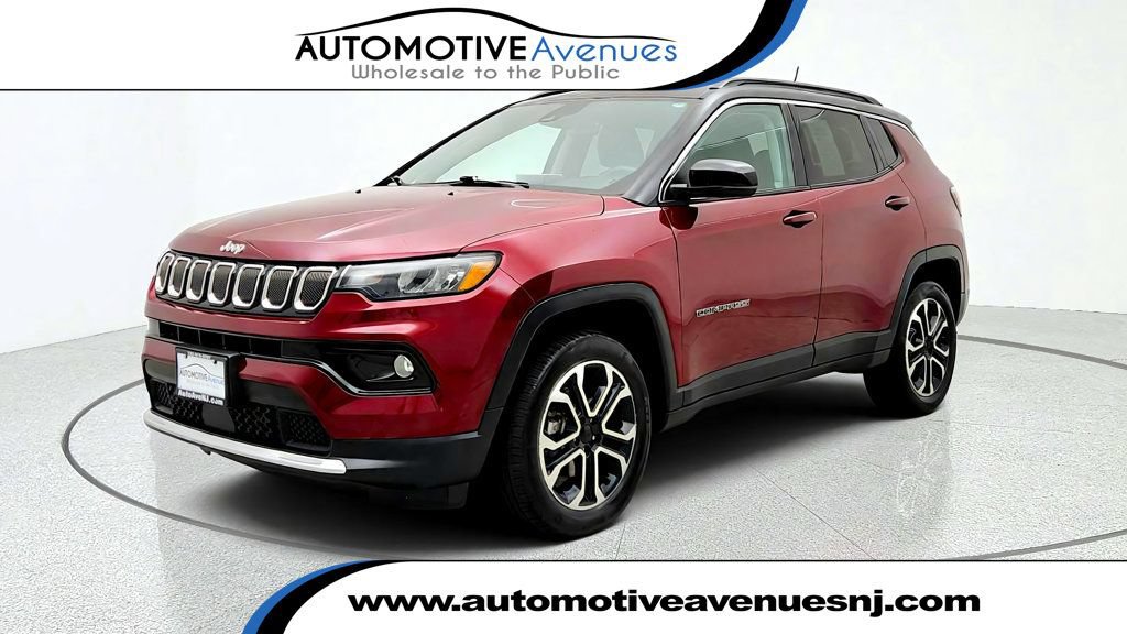 Used 2022 Jeep Compass Limited AWD/4WD image 1