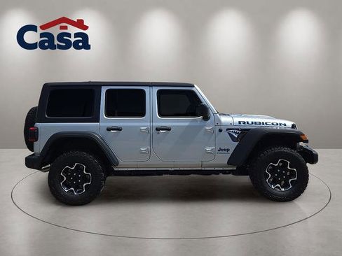 Used 2023 Jeep Wrangler Unlimited Rubicon 4xe AWD/4WD image 2