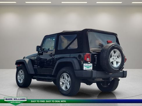 Used 2015 Jeep Wrangler Sport w/ Quick Order Package 24S AWD/4WD image 6