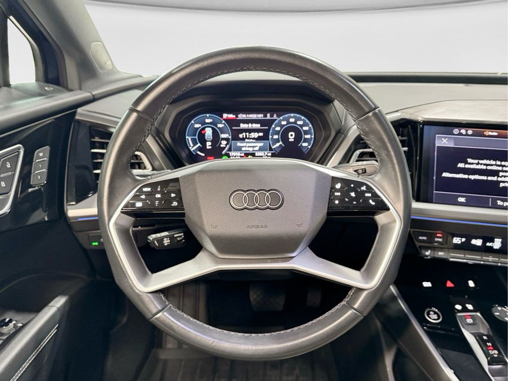 Used 2023 Audi Q4 e-tron Premium Plus w/ Premium Plus RWD image 9