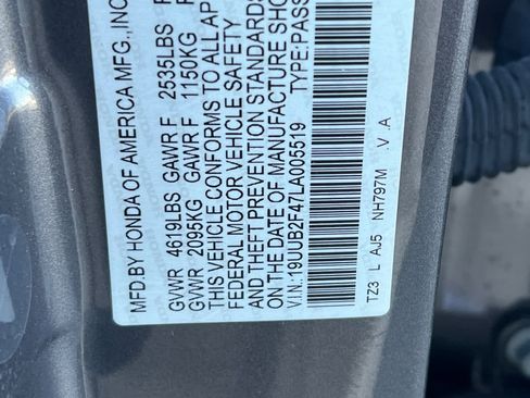 Used 2020 Acura TLX V6 w/ Technology Package image 30