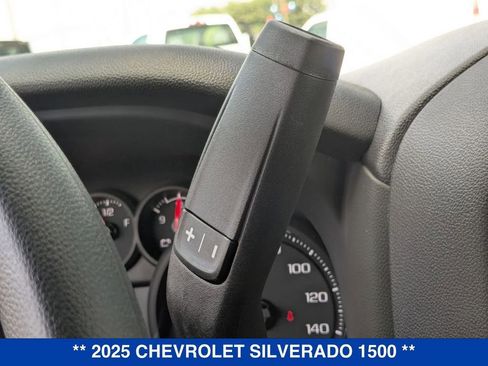 New 2025 Chevrolet Silverado 1500 W/T w/ WT Value Package image 23
