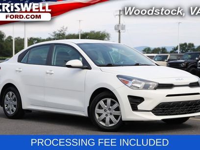 Used 2022 Kia Rio LX