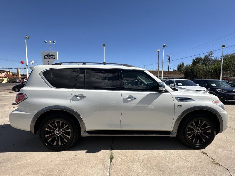 Used 2017 Nissan Armada Platinum w/ Captain Seat Package AWD/4WD image 8