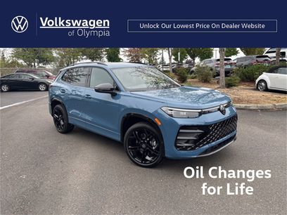 New 2025 Volkswagen Tiguan SE R-Line