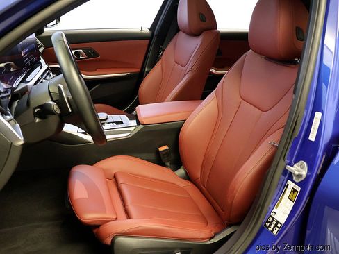 Certified 2024 BMW 330i xDrive Sedan w/ M Sport Package AWD/4WD image 10