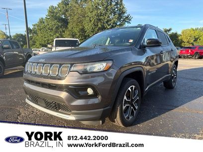 Used 2022 Jeep Compass Limited w/ Sun and Sound Group
