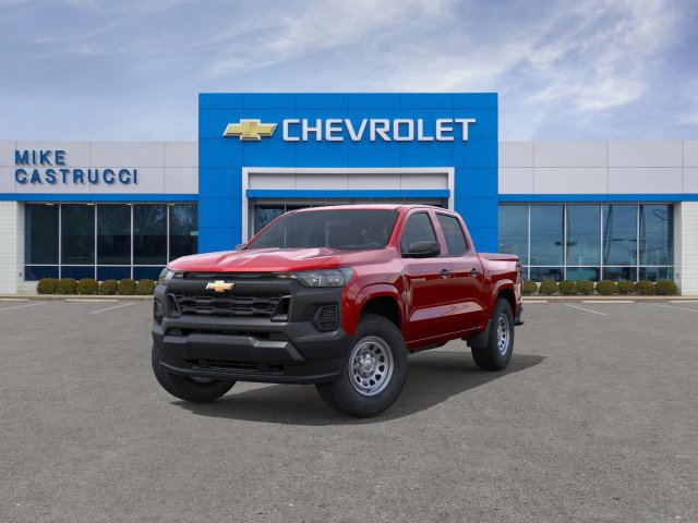 New 2026 Chevrolet Colorado W/T w/ Advanced Trailering Package AWD/4WD image 8
