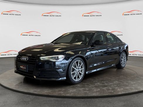 Used 2018 Audi A6 3.0T Sport w/ Cold Weather Package image 1