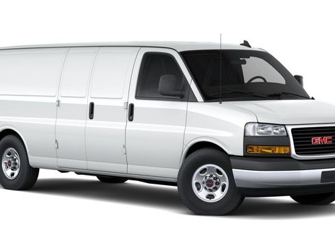 New 2026 GMC Savana 3500 Work Van image 4