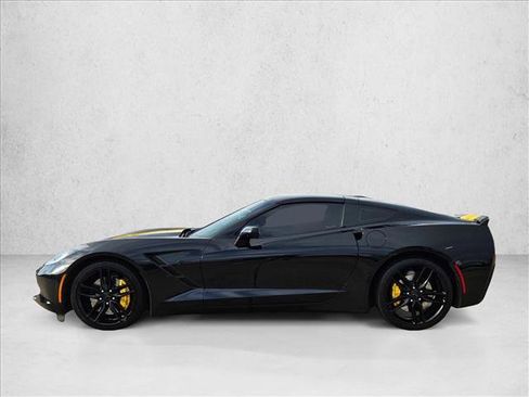 Used 2016 Chevrolet Corvette Stingray Coupe w/ 3LT Preferred Equipment Group RWD image 9