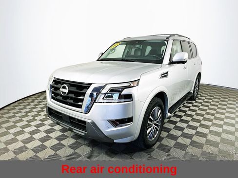 Used 2023 Nissan Armada SL w/ Cargo Package AWD/4WD image 6