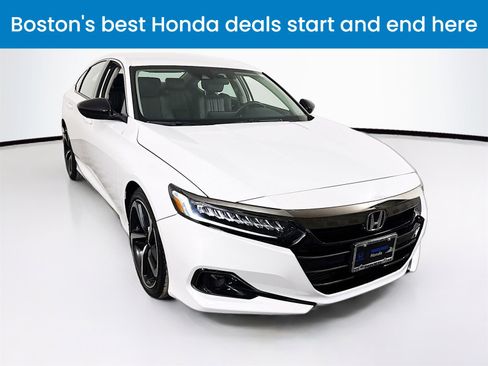 Used 2022 Honda Accord Sport Special Edition image 1